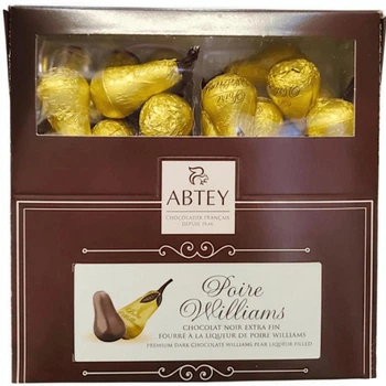 Шоколадные конфеты Abtey Poire William с грушевым ликером 960г