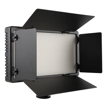 Панель RGB Light 21cm (U-600+) Battery 40W LED индикатор 2 слота для съемных батарей типа NP-F550/570 емкостью 2400mAh каждый Black