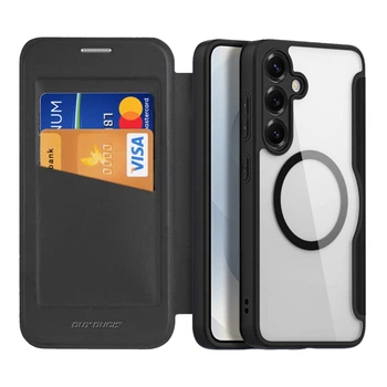 Чохол-книжка Dux Ducis Skin X Pro with MagSafe Samsung Galaxy S25 5G (S931) Black