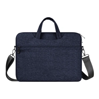 Сумка для ноутбука Dux Ducis LBJB Shoulder Bag for 15.5"-16" Navy Blue