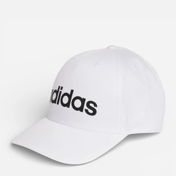Кепка Adidas Linear Baseball Cap KE8256 OSFW 56 Біла (4068814456242)
