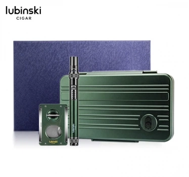 Набір для куріння сигар Lubinski Cigar Set GN