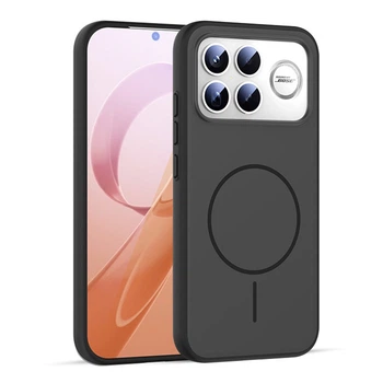 Чехол Acryl Matte MagRing для Xiaomi Poco F8 Ultra 5G / Redmi K90 Pro Max 5G black