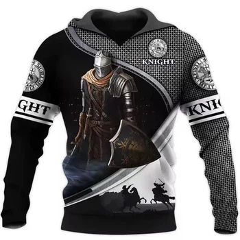 Худі чоловіче Яскраво лицар XL чорне