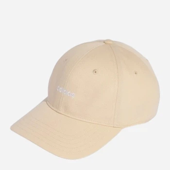 Кепка Adidas Linear Embroidery Baseball Cap KD2108 OSFM 58 Бежевая (4068814664012)