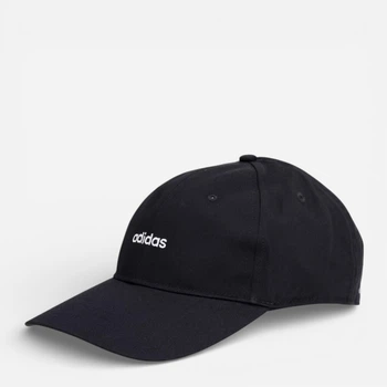 Кепка Adidas Linear Embroidery Baseball Cap KD2109 OSFW 56 Черная (4068814479289)