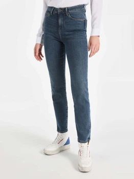 Джинси Slim Fit жіночі Colin's 703 Carla CL1065299DN42832 25-30 Сині (8683197858368)