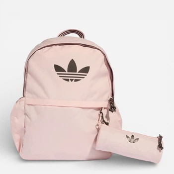 Рюкзак спортивний 19 л вміщує формат А4 Adidas Backpack With Pencil Case KE0104 Рожевий (4068817007434)