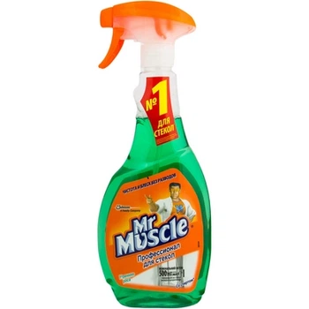 Засіб для миття скла Mr.Muscle 500 мл зелений розпилювач (317155)
