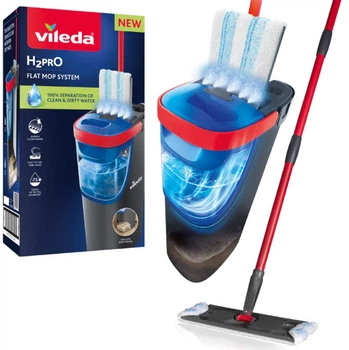 Mop płaski Vileda H2prO (4023103251540)