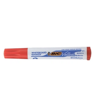 Маркер для дошок BIC VELLEDA червоний 1.4 мм гострий (bc904939)