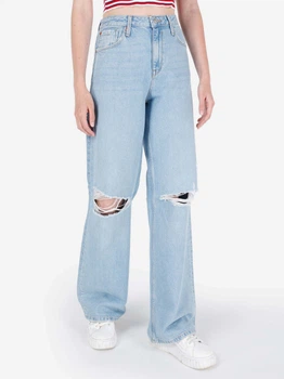 Джинси Regular Fit жіночі Colin's 970 Berry CL1069450DN43398 26-32 Magne Wash (8684112245799)