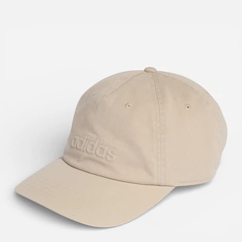 Кепка Adidas Washed Dad Cap KE8264 OSFM 58 Бежевая (4068814679573)