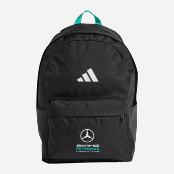 Рюкзак спортивний 27 л вміщує формат А4 Adidas Mercedes - Amg Petronas Formula 1 Dna Backpack KF1778 Чорний (4068819193838)