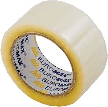 Скотч пакувальний Buromax 48мм х 45м 45мкм прозрачний (BM.7011-00)