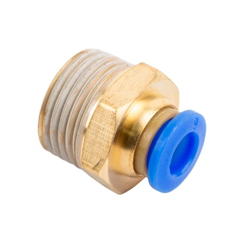 Штуцер цанговый Ø8мм МТ 3/8" SIGMA (7026901)