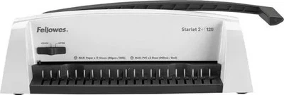 Брошурувальник ручний Fellowes STARLET 2 A4 зшиває до 120 аркушів (f.B5227901)