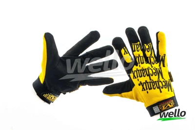 Перчатки MECHANIX (желто-черные size L)