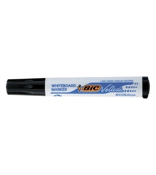 Маркер для дошок BIC VELLEDA чорний 1.4 мм гострий (bc904937)