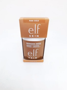Бронзирующие капли для лица ELF Bronzing drops pure gold