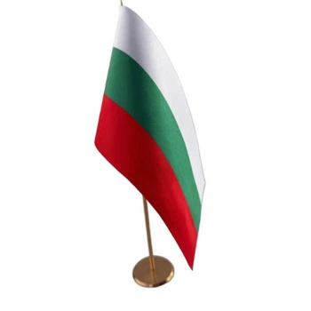 Прапорець Болгарії Dobroznak (без тримача) (9421)