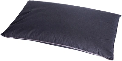 Подушка ортопедическая Olvi J2010 S с шелухой гречихи для сна и отдыха 33x50x8 см (11641_2010S)