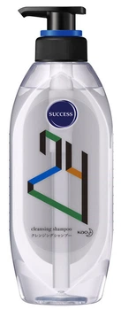 Глибоко очищуючий шампунь Men's Cleansing Shampoo KAO "Success 24" зелений цитрус 350 мл.(365699)