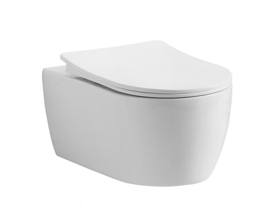 Подвесной унитаз Insana Buffon BY 55х36х30,5 см белый (А0058487)