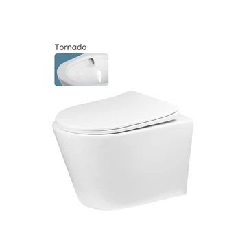 Унитаз подвесной Wiston TRN HL 49X36.5X35 белый ( А0059562 )