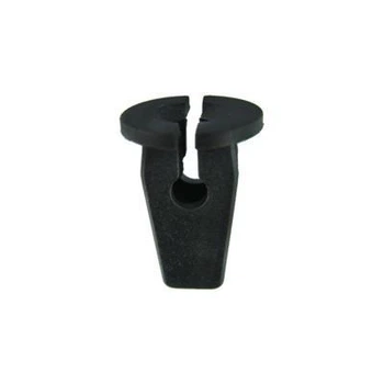 Клипса-вставка с округлой шляпкой для подкрылья и бампера VW Polo, Audi, Seat, Skoda 6N0809966A