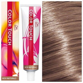 Оттеночная краска для волос Wella Professionals Color Touch 9/16 Very Light Ash Violet Blonde Очень светло-пепельно-фиолетовый блонд 60 мл