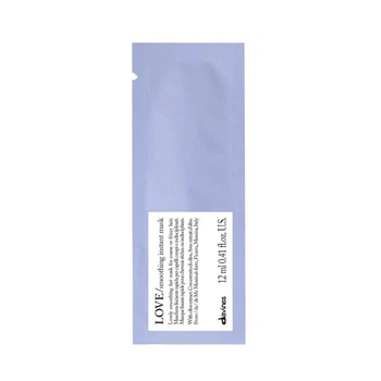 Маска для миттєвого розгладження та пом'якшення волосся Davines Essential Haircare Love Smoothing Instant Mask 12 мл