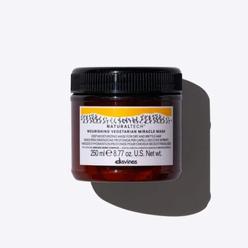 Маска для живлення та зволоження волосся Davines Naturaltech Nourishing Vegetarian Miracle Mask 250 мл