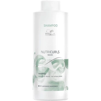 Бессульфатный шампунь для вьющихся волос Wella Professionals Nutricurls Shampoo For Waves 1000 мл