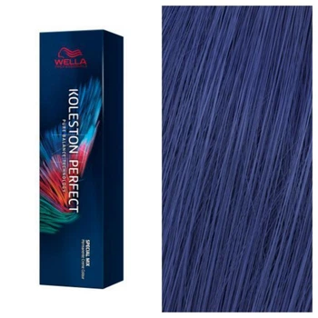 Перманентная крем-краска Wella Professionals Koleston Perfect ME+ Special Mix 0/88 Синий для стойкого окрашивания волос, 60 мл