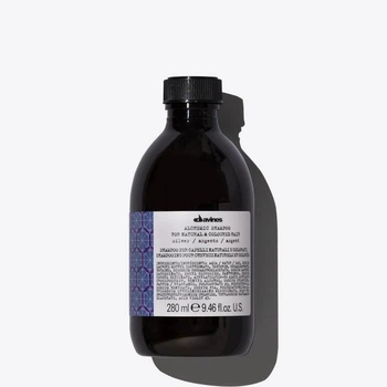 Серебристый оттеночный шампунь для усиления цвета Davines Alchemic Shampoo For Silver-Toned Hair 280 мл
