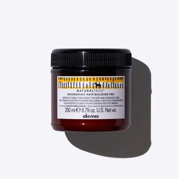 Питательная маска для реструктуризации поврежденных волос Davines Natural Tech Nourishing Hair Building Pak 250 мл