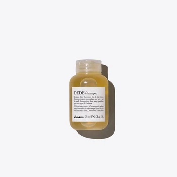 Деликатный ежедневный шампунь для очистки всех типов волос Davines Essential Haircare Dede Shampoo 75 мл