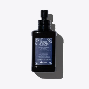 Термозащитный флюид для блонда Davines Heart of Glass Sheer Glaze 150 мл