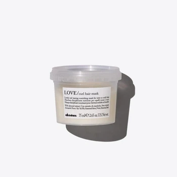 Маска для живлення та контролю локонів кучерявого волосся Davines Essential Haircare Love Curl Mask 75 мл
