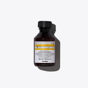 Питательный шампунь для обезвоженной кожи головы и ломких волос Davines Naturaltech Nourishing Shampoo 100 мл