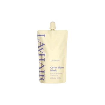 Тонирующая маска LAvHAIR Color Bloom Mask для холодного платинового оттенка волос, 250 мл