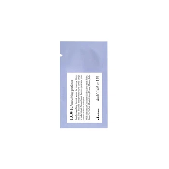 Термосыворотка для разглаживания непослушных и волнистых волос Davines Essential Haircare Love Smoothing Perfector 4 мл