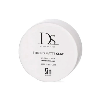 Матовая глина для волос Sim Sensitive DS Strong Matte Clay 50 мл