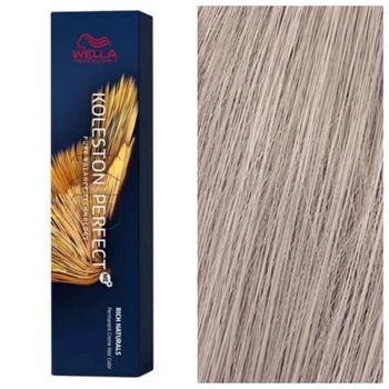 Стойкая перманентная крем-краска для волос Wella Professionals Koleston Perfect ME+ Rich Naturals 10/86 Платиновый Перламутрово-Фиолетовый Блонд 60 мл