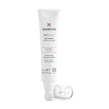 Антивозрастной гель-контур для кожи вокруг глаз с ретинолом Sesderma Reti Age Facial Eye Contour Gel 15 мл