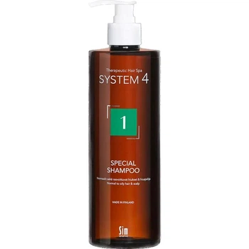 Шампунь для нормальной кожи головы и склонной к жирности Sim Sensitive System 4 №1 Special Shampoo 500 мл