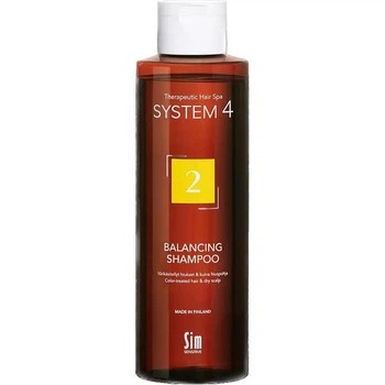 Шампунь для окрашенных и поврежденных волос Sim Sensitive System 4 №2 Balancing Shampoo 250 мл