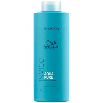 Шампунь для глубокой очистки волос Wella Professionals Aqua Pure Purifying Shampoo Invigo Balance 1000 мл