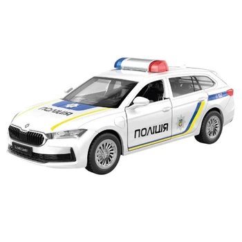 Дитяча автомодель "Skoda superb поліція" TechnoDrive 250947 1:43